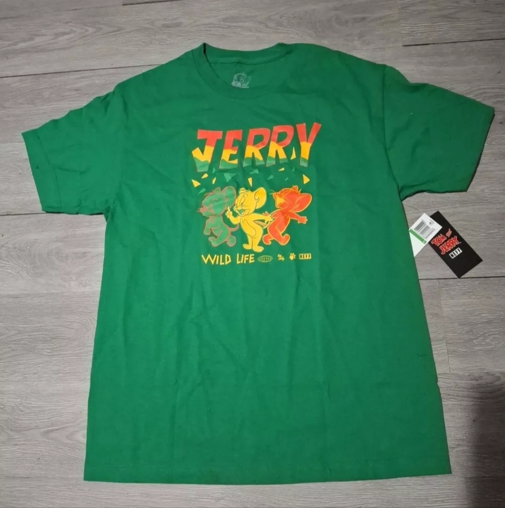 Tom & Jerry NEFF T SHIRT LARGE NEW
